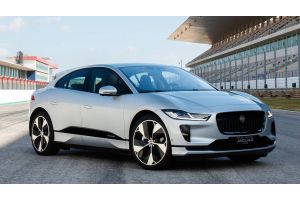 Jaguar I-Pace — электрокар нового поколения на украинском рынке
